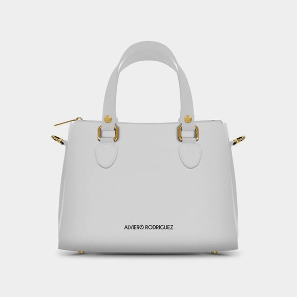 Alvero Rodriguez Italian Leather Baddie Handbag - Picture 1 of 1